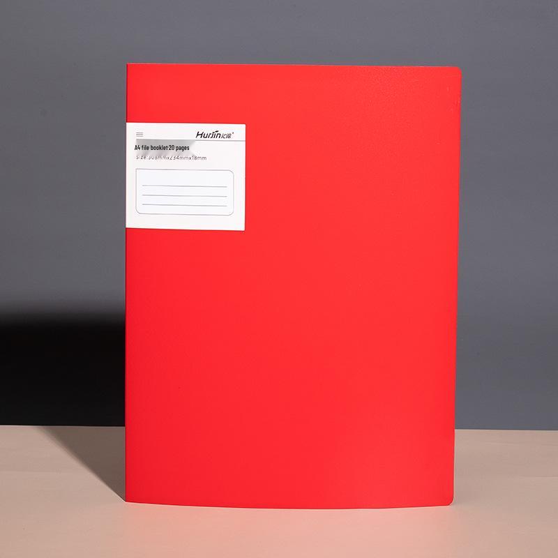 Multi-Color A4 Music Folder & Test Paper Storage Book