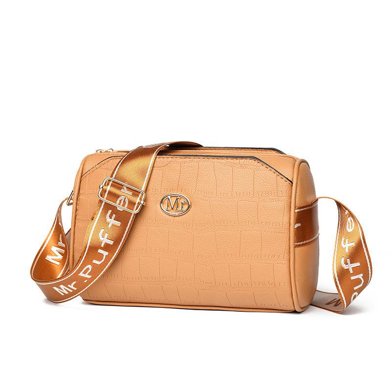 Mother's Day Gift for Mothers White Large Capacity Women's Crossbody Bag New Fashionable Underarm Bag