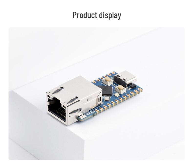 Micro-Snow RP2040-ETH Mini Dev Board: Raspberry Pi Dual-Core Ethernet Module