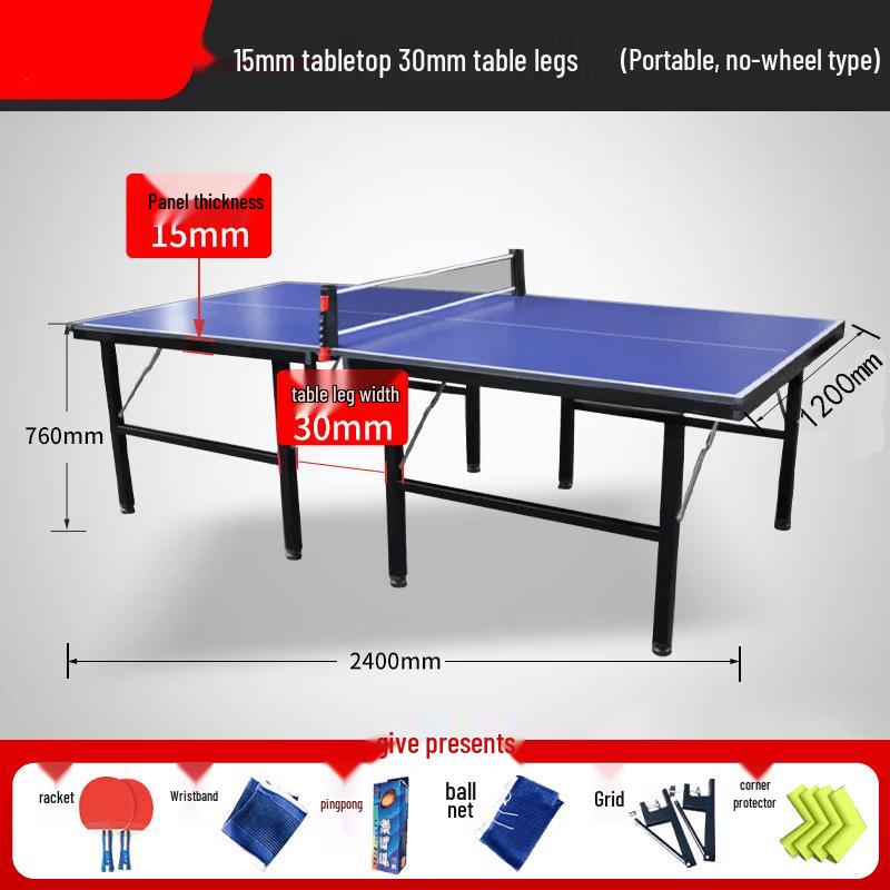 Lantu Foldable Competition Table Tennis Table