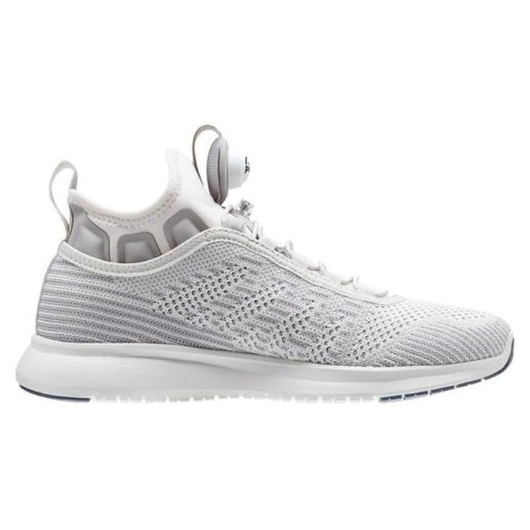 (WMNS) Reebok Pump Plus Ultraknit Grey/White Women's BS8567