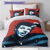 YUNGBLUD Pattern Bedding Quilt Set Quilt Cover Pillowcase Home Decoration Birthday Gift (1 * Duvet Cover + 2 * Pillowcase, Without Core)
