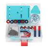 Magnet Science Kit: Elementary School Physics Experiment Set for Kids