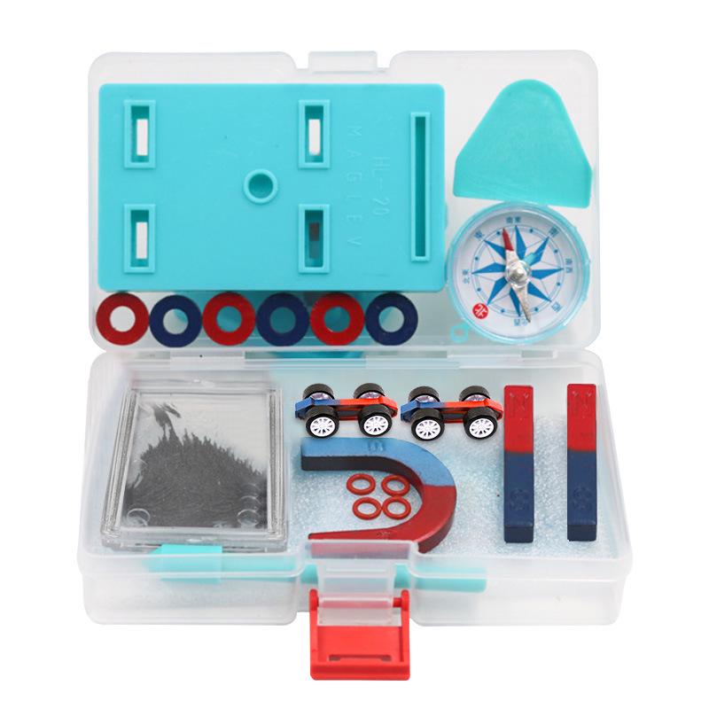 Magnet Science Kit: Elementary School Physics Experiment Set for Kids