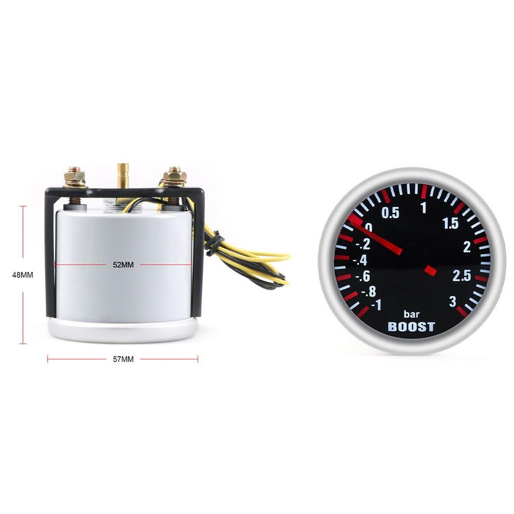 

Boost Pressure 3bar Turbocharger Gauge Precision Measurement White LED Display Mechanical Operation For Performance Tuning China Mainland