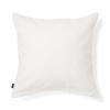 Francfranc EMB Ornament Cushion Cover, 45cm X 45cm, White (C011) - Perfect for Interior Decoration, Housewarmings, or As a Gift.