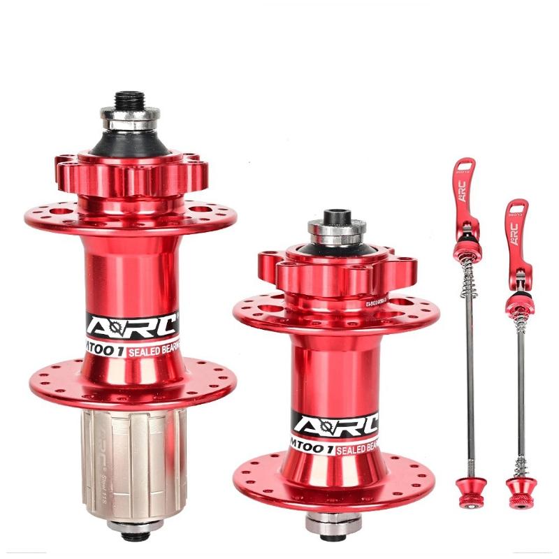 Bicycle Disc Hub, 32 36 Holes, 4 Sealed Bearingsfor MTB Hub 8, 9, 10, 11S