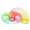 Rainbow Circle Fun Folding Toy Material Spring Coil Children's Creative Magic Party Party Funny Tool Colorful Elastic Pen Holder
