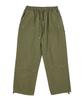 ASTRAL PROJECTION Wide Weathered Washed Elastic Waist Pants_Khaki