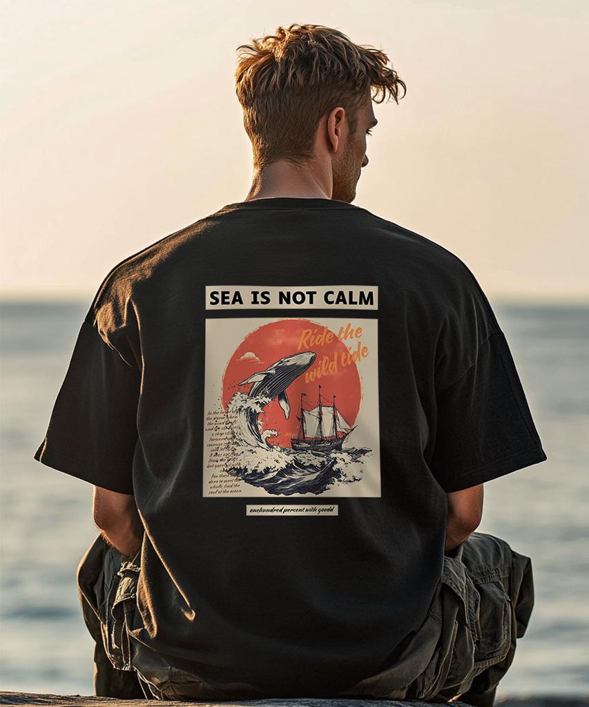 OHP Ohpxgoodd Bwhale Oversized Short Sleeve Tee (4Xl)