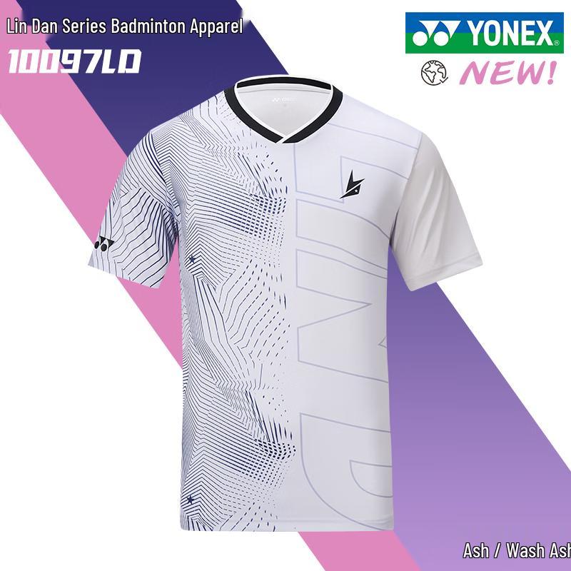 Бадминтонная футболка YONEX 10097LDCR Lin Dan XL