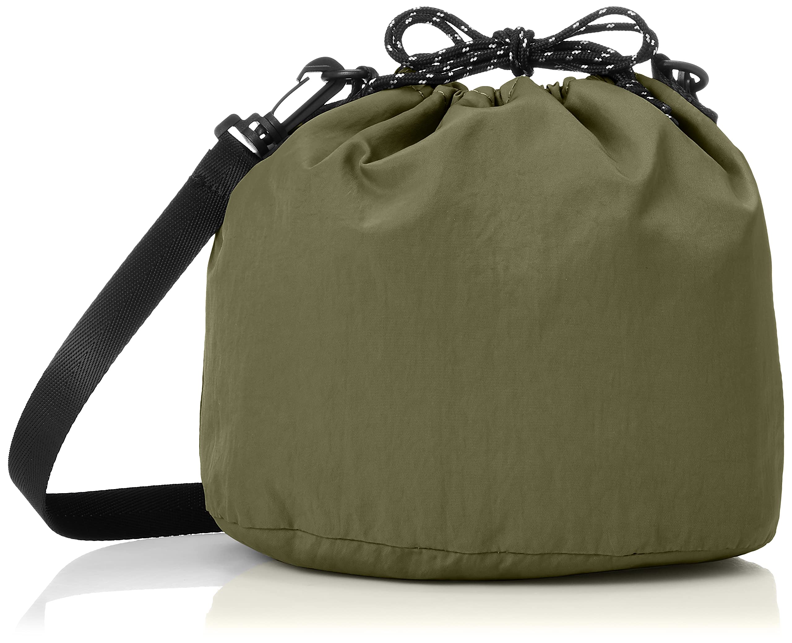 [Amazon Essentials] Сумка на плечо со шнурком, Хаки