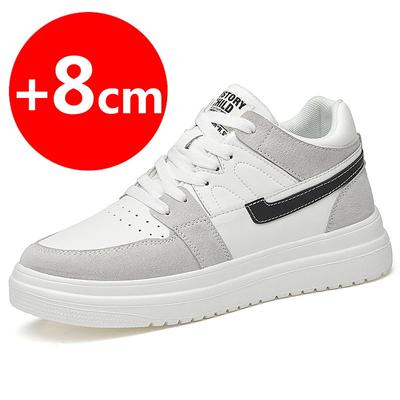 2024 Męskie Buty na podwyższenie podwyższające trampki dla mężczyzn 6cm 8cm oddychające buty z podwyższeniem dla mężczyzn buty sportowe