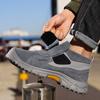 New Anti Scald Welding Safety Shoes Men Puncture-Proof Work Boots Indestructible Shoes Non-slip Protection Shoes Steel Toe Boots