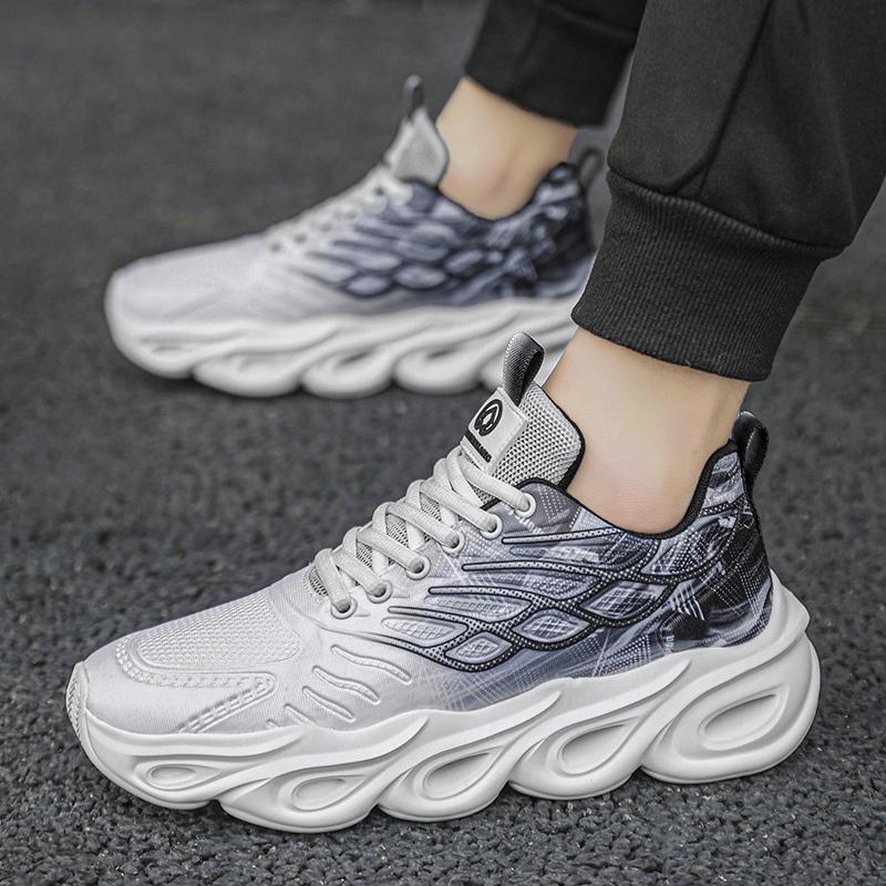 Sneaker Herrenschuhe Neu Lässig Sportlich Dicke Sohle Höhenerhöhend Leichtgewicht Mode Marke Hochwertige Lässige Laufschuhe