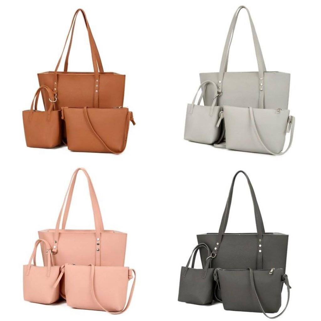 Large Capacity Purse For Women With Magnetic Closure And Soft Pu Material For Daily Use