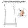 Hamster Suspension Bridge Hamster Swing Hanging Stand Playground