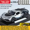 1/32 Mercedes Benz AMG ONE Supercar Alloy Die Cast Model Car Sound Light Children's Toy Car Holiday Gifts for Friend Present Kid
