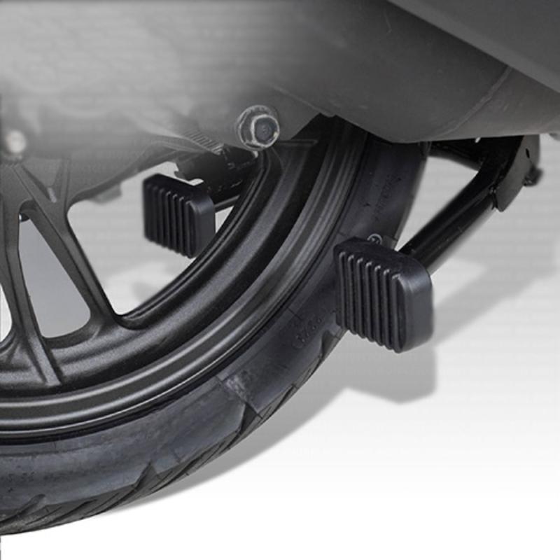 Motorcycle Footrest Universal Anti-slip Foot Side Stand Base Motorcycle Base Bracket Extension Foot