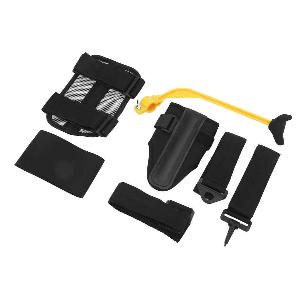 5Pcs Golf Swing Trainer PVC Neopren Haltung Corression Arm Band Trainer Handgelenk Feste Band Bein Stange