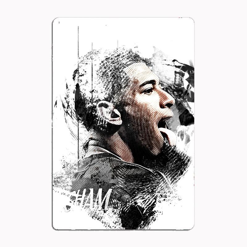 

Джуд Беллингем Футбол Спорт Игрок Плакаты Металлический Знак Плакат Гараж Комната Кинотеатр Гостиная Пользовательские Жестяные Винтаж Домашний Декор 20x30cm