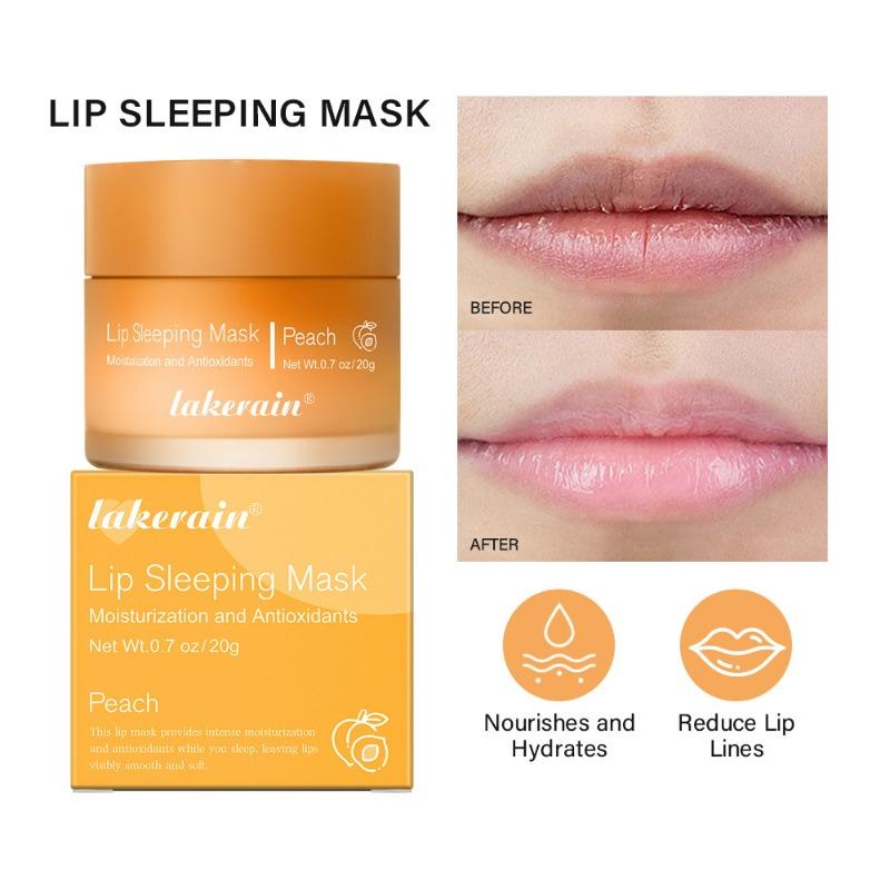 Sleep Lip Mask Moisturizes Moisturizes Lightens Lip Lines And Prevents Dry Cracks During Night Sleep