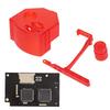 Für GDEMU Optisches Laufwerk Simulationsboard Kit V5.15b Board mit Remote Card Mount Kit für SEGA