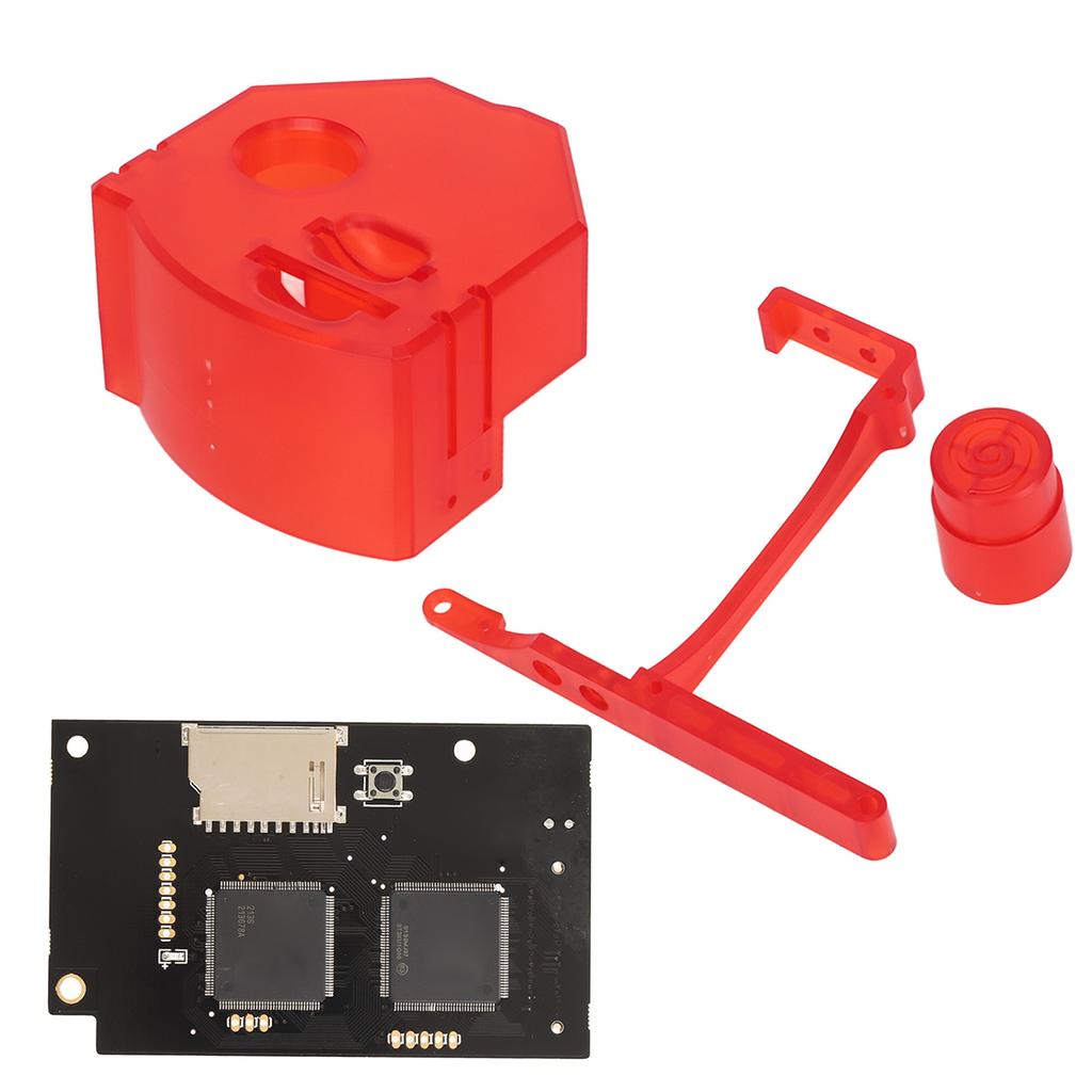 Für GDEMU Optisches Laufwerk Simulationsboard Kit V5.15b Board mit Remote Card Mount Kit für SEGA
