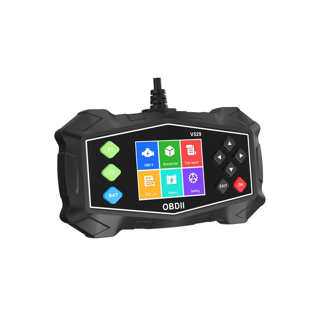 Automotive OBD Scanner Oxygen Sensor Testing Automotive Diagnostic Tablet