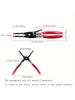 1pc Automotive Circuit Wire Welding Clamping Pliers, Solder Wire Wire Clamping Pliers, Welding Wire