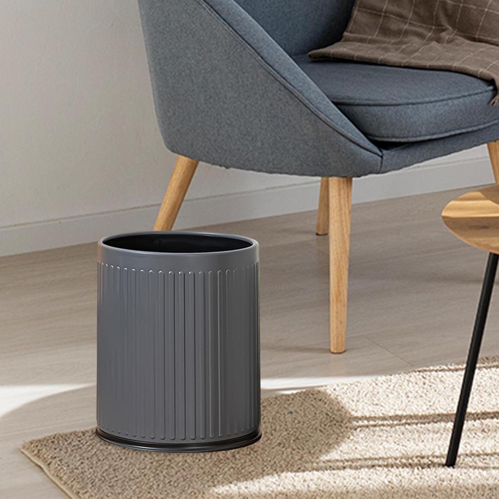 Huishoudelijke prullenbak voor hotelkamer open bovenkant afvalhouder grote capaciteit