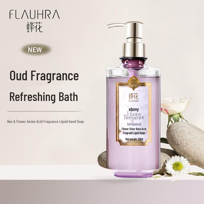 

Bee & Flower Amino Acid Liquid Soap