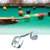 2 in 1 Chalk Cover Cue Tip Pricker Pool Cue Chalk Holder Chalk Case Dices Shape Billiard Pool Cue Tip Pricker Enduring