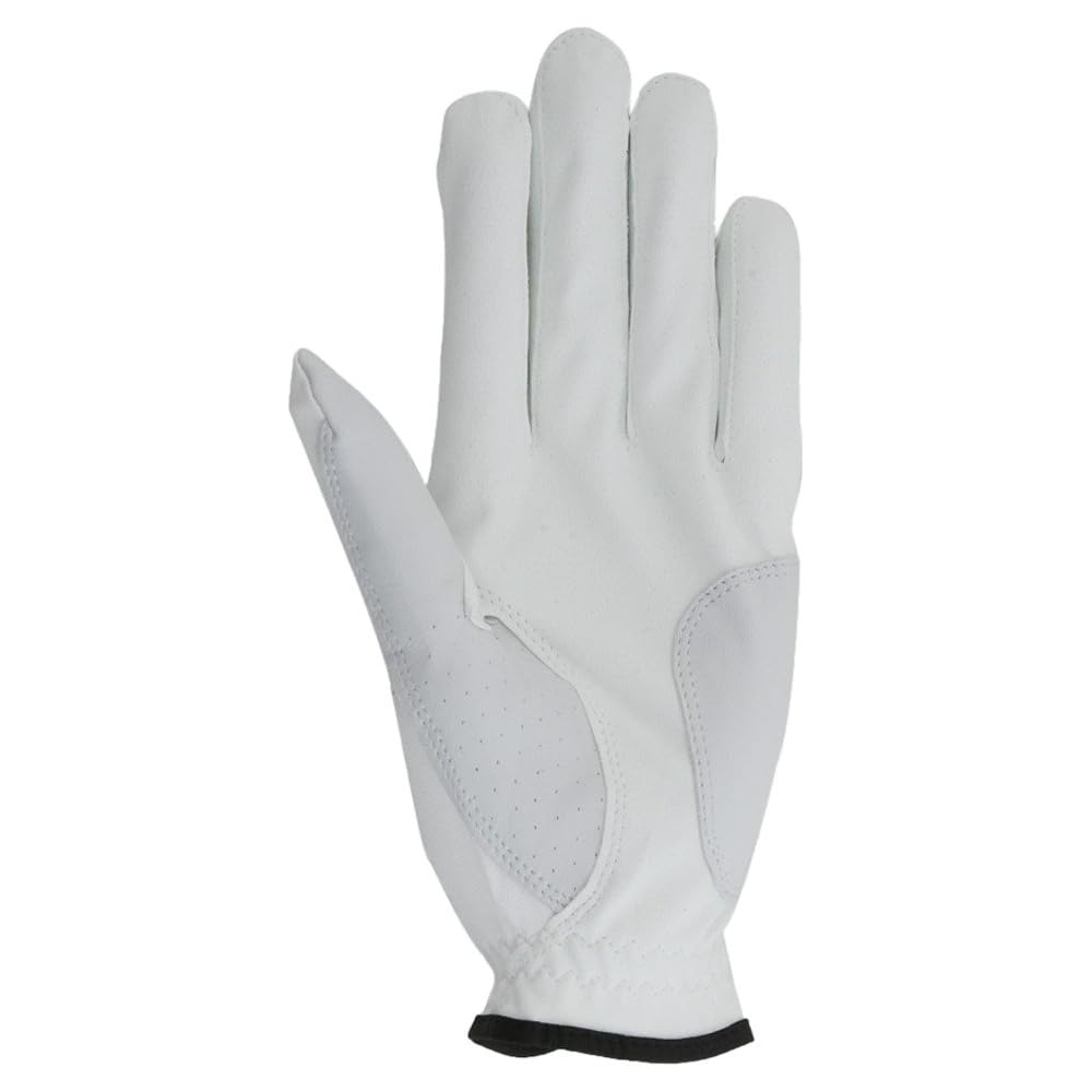 Dunlop Srixon GGG-S016 Golf Gloves White/Black Size 21 Golf Accessories