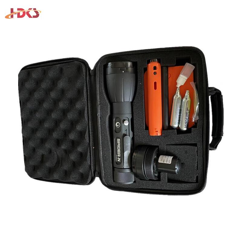 Portable Handheld Riot Control Net Launcher