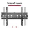 Heavy-Duty Universal Fixed TV Wall Mount Bracket