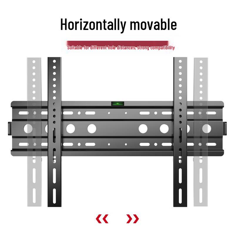Heavy-Duty Universal Fixed TV Wall Mount Bracket