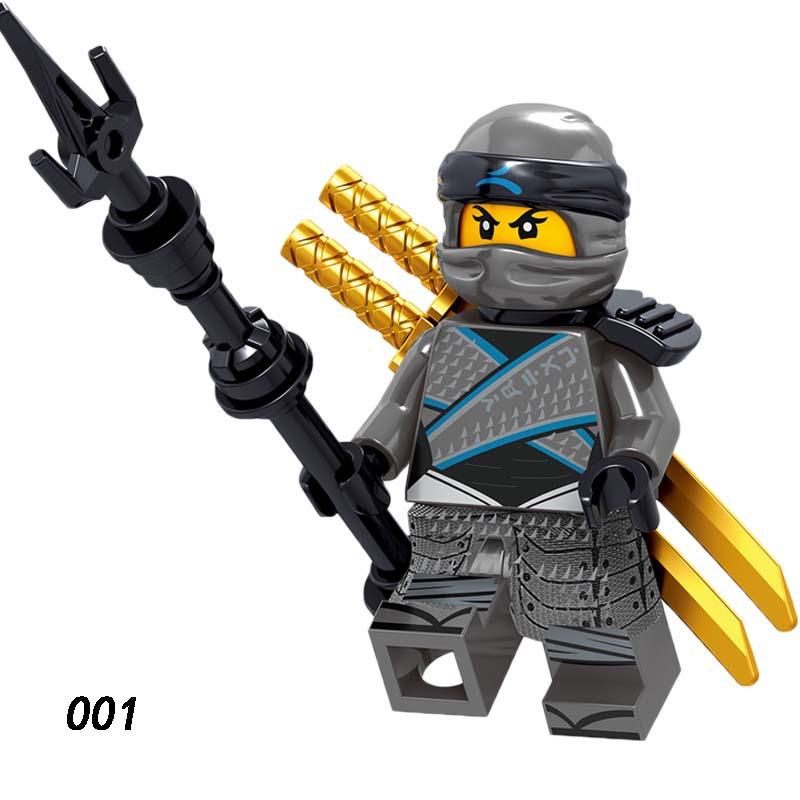 

A001-008 Building Block Figurine Assembly Toy Bag about 4 cm high