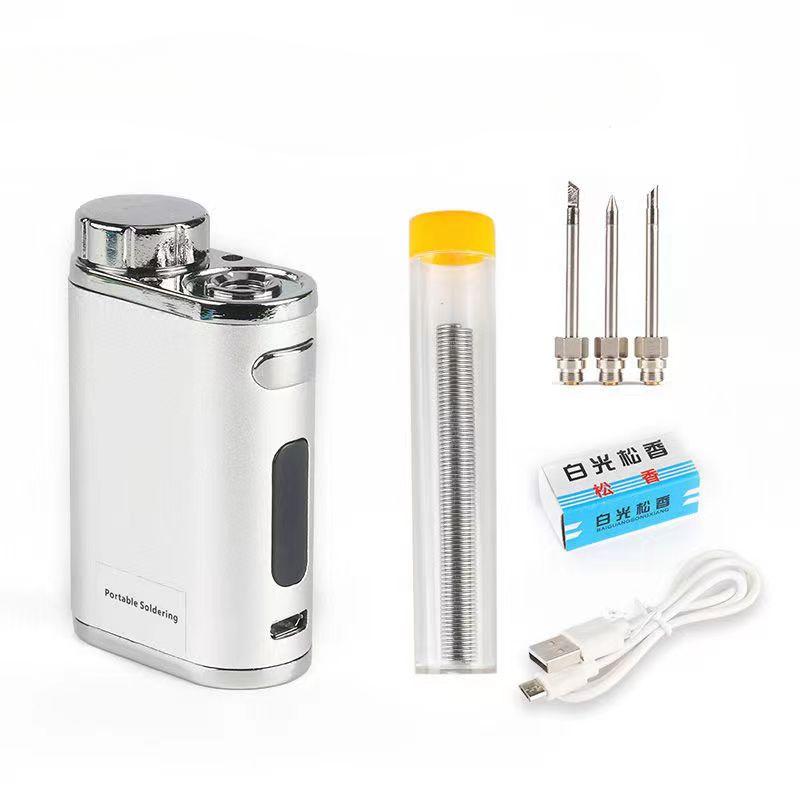 

Инструменты для обслуживания сварки на открытом воздухе, набор перезаряжаемых сварочных утюгов, паяльные инструменты с зарядкой через USB для домашнего использования