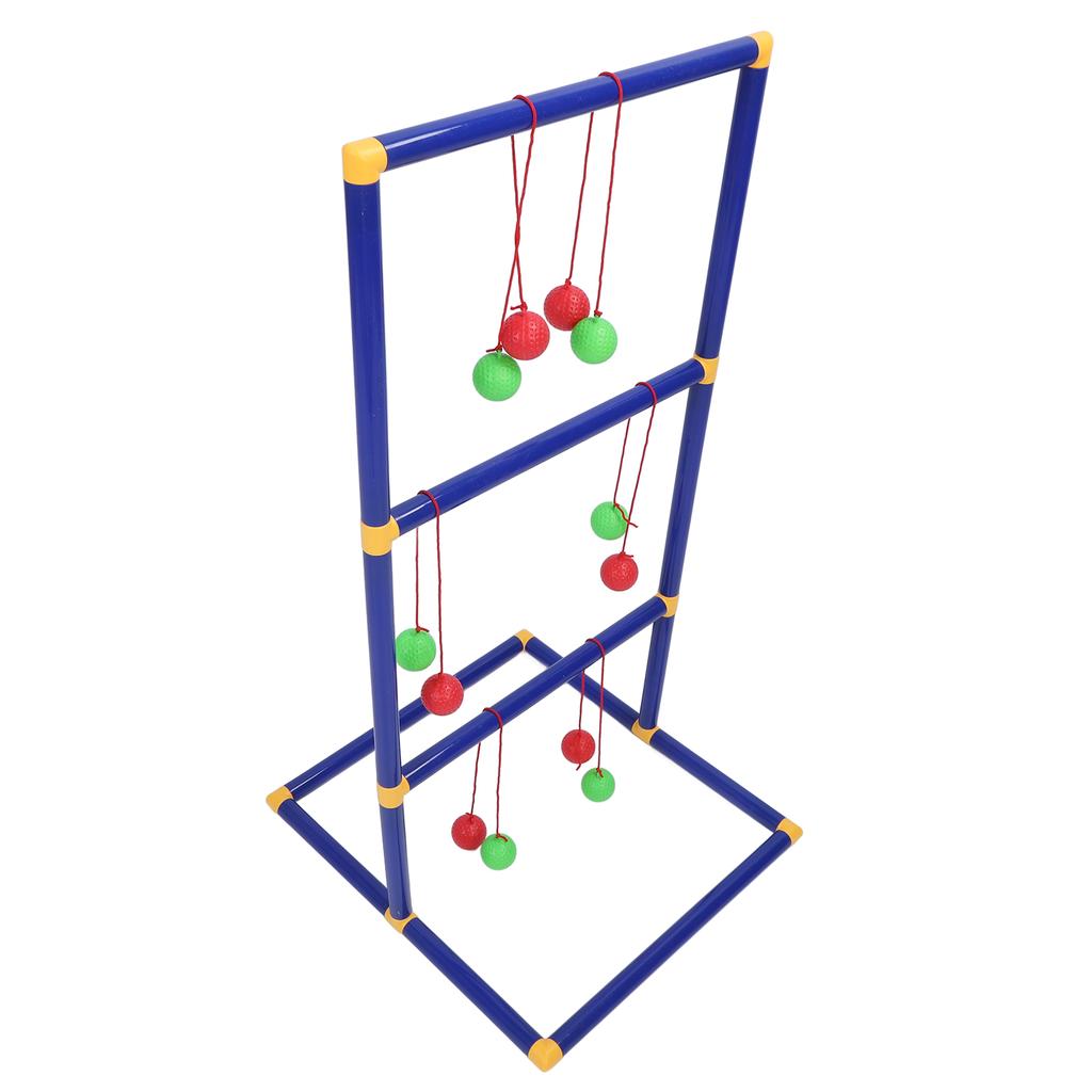 Ladder Toss Game Set Interactive Asssembly Replacement Ladder Ball Tossing Game for Outdoor