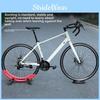 Bicycle Display Stand With Adjustable Abs Material For Indoor Parking And Maintenance