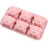 1Pcs Cartoon Animal Swan Love Soap Candy Cookies Ice Cube Tray Mold Bulldog Chocolate Silicone Mold Kitchen Baking Tools!