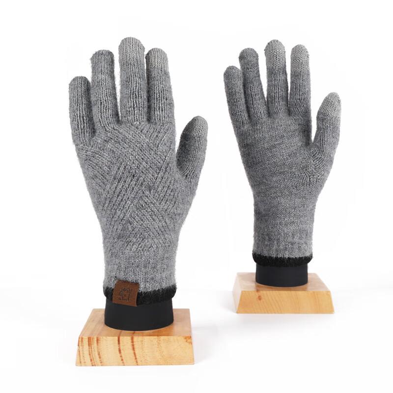 XiHong Outdoor Fleece-Lined Touchscreen Gloves