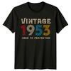 Vintage 1953 Unisexs T Shirt 73rd Birthday Gift Aged To Perfection