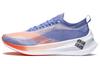 Feidian 2 Elite Cushioning Slip Resistant Abrasion Resistant Support Low Top Running Shoes Women's White Purple ARMR010-6