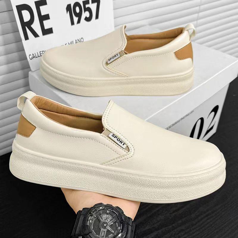 

2024 Осенняя модная обувь для мужчин. Мужские кроссовки из вулканизированной стали. Повседневные кроссовки в стиле преппи для мужчин. Спортивные дышащие универсальные кроссовки. 44