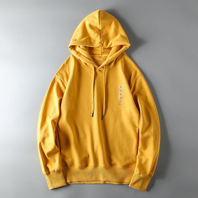 Cut-Off Label Cattle Goods Vintage Spring Export Original Sweater Yellow 2XL