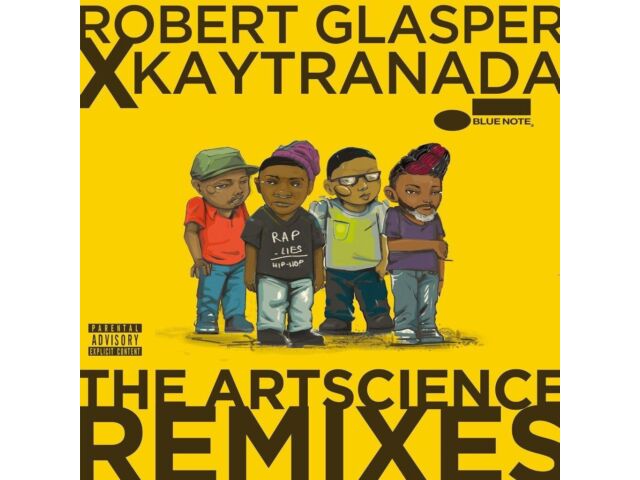 

Роберт Гласпер x Kaytranada Компакт-диск The ArtScience Remixes UCCQ-1084 Modern Jazz НОВИНКА