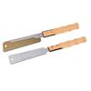 2 Pcs Hand Saws 7 Inch Gold Dovetail Saw and Double Sided Flush Cut Saw for Woodworking