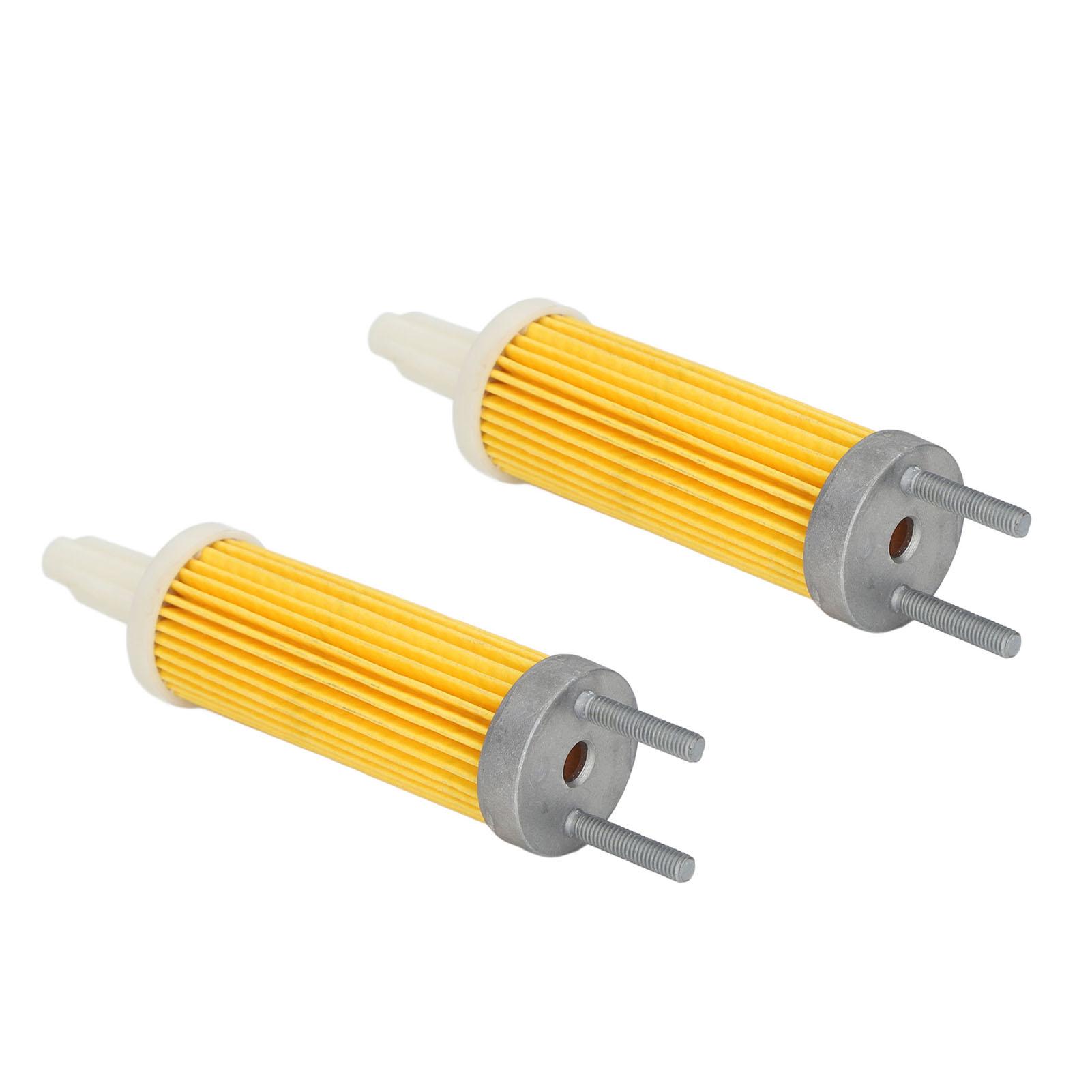 

2 шт. Топливный фильтр генератора Пластик Железо Генератор с воздушным охлаждением Картридж топливного фильтра для 186F 188F 190F 192F